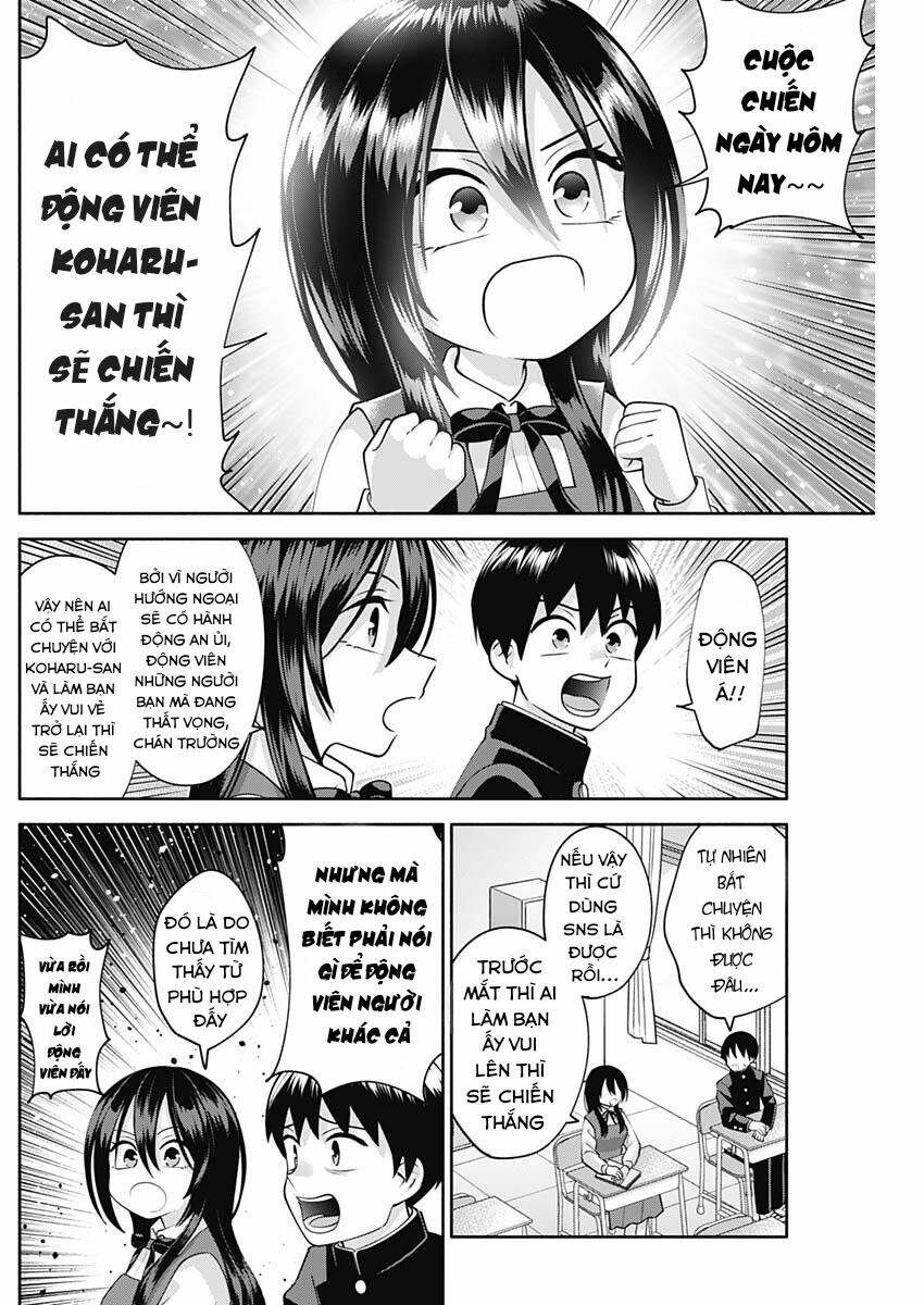 shigure-san muốn trở thành người hướng ngoại!! chapter 12 - Trang 2