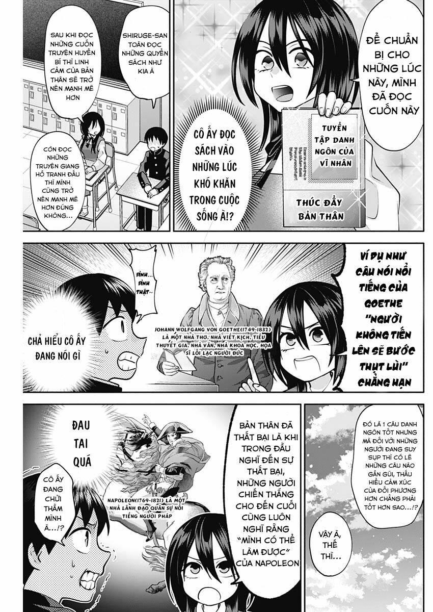 shigure-san muốn trở thành người hướng ngoại!! chapter 12 - Trang 2