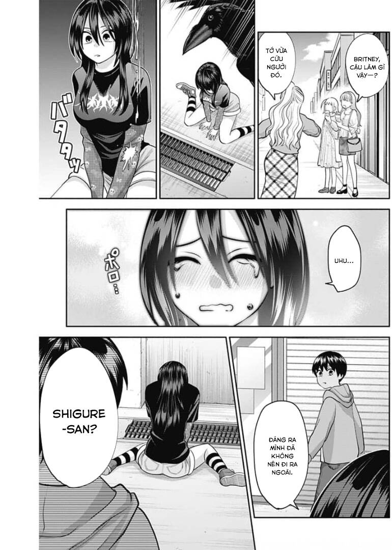 shigure-san muốn trở thành người hướng ngoại!! chapter 13 - Trang 2