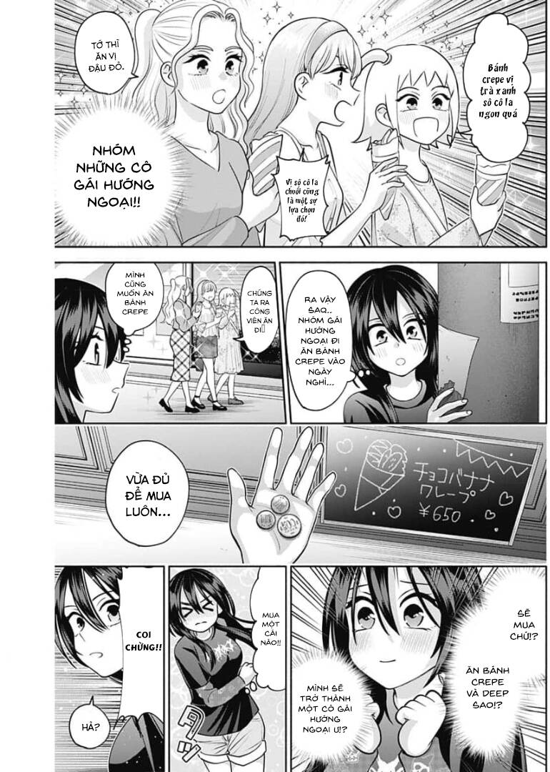 shigure-san muốn trở thành người hướng ngoại!! chapter 13 - Trang 2