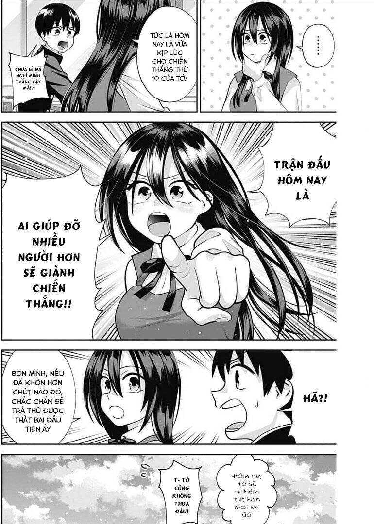 shigure-san muốn trở thành người hướng ngoại!! chapter 15 - Trang 2