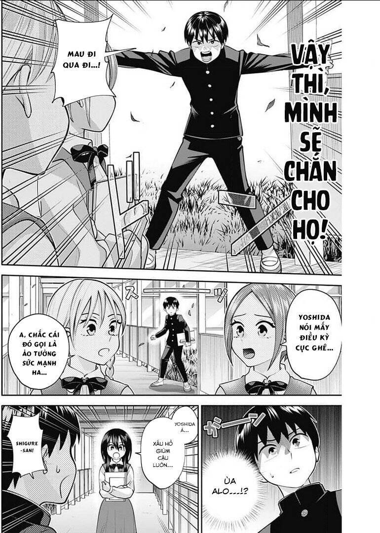 shigure-san muốn trở thành người hướng ngoại!! chapter 15 - Trang 2