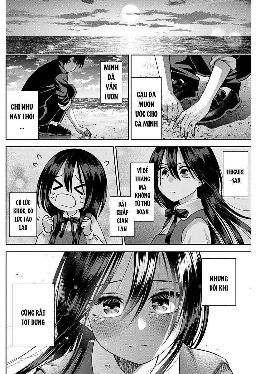 shigure-san muốn trở thành người hướng ngoại!! chapter 16 - Trang 2