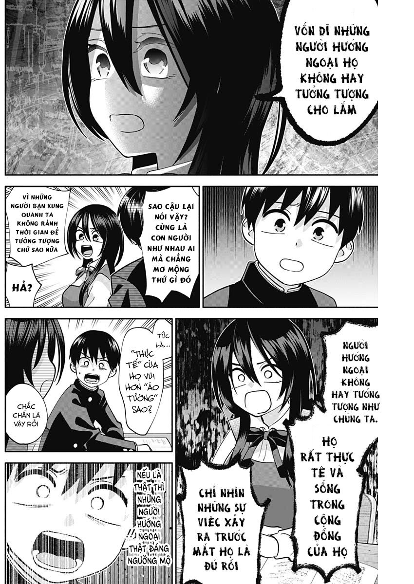 shigure-san muốn trở thành người hướng ngoại!! chapter 5 - Trang 2