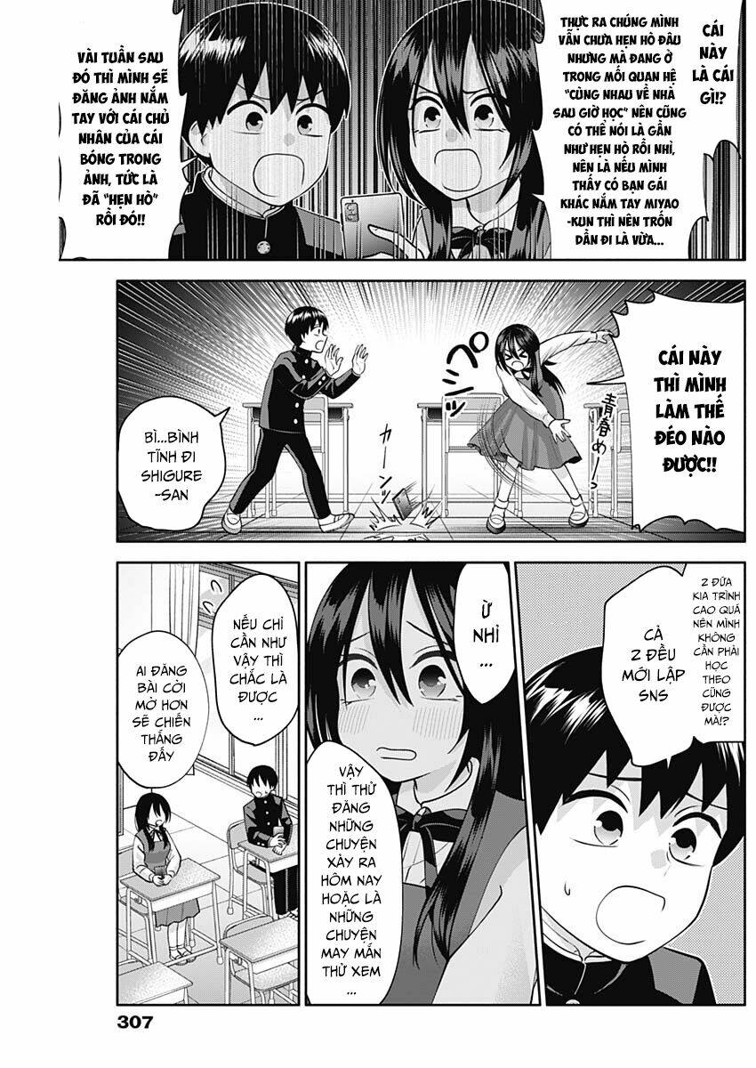 shigure-san muốn trở thành người hướng ngoại!! chapter 9 - Trang 2