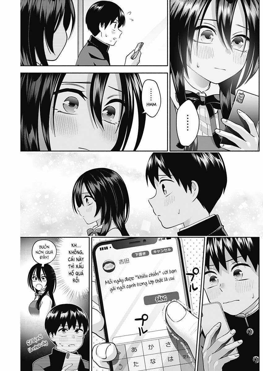 shigure-san muốn trở thành người hướng ngoại!! chapter 9 - Trang 2