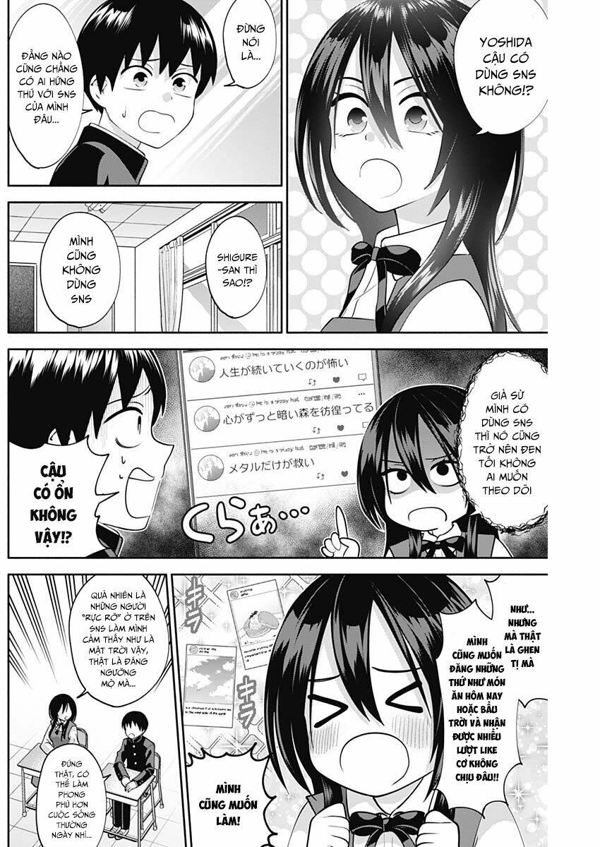 shigure-san muốn trở thành người hướng ngoại!! chapter 9 - Trang 2