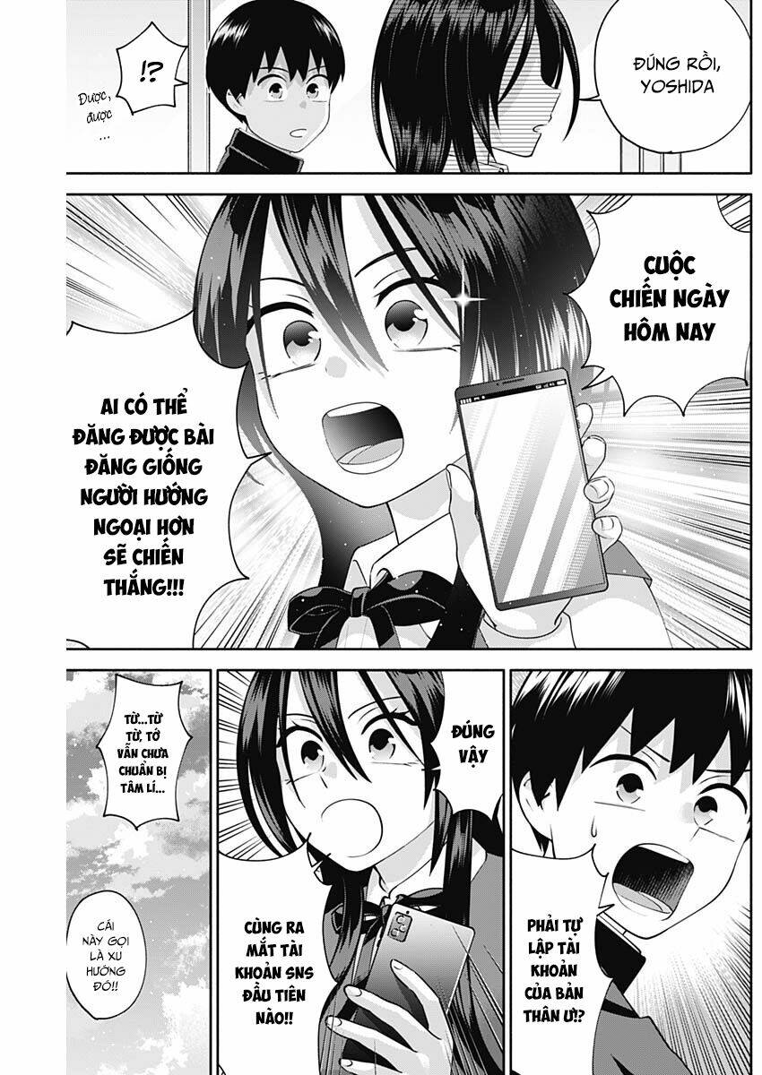 shigure-san muốn trở thành người hướng ngoại!! chapter 9 - Trang 2