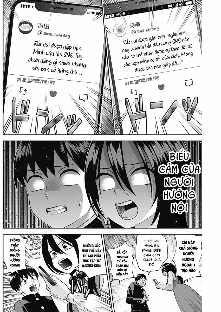 shigure-san muốn trở thành người hướng ngoại!! chapter 9 - Trang 2