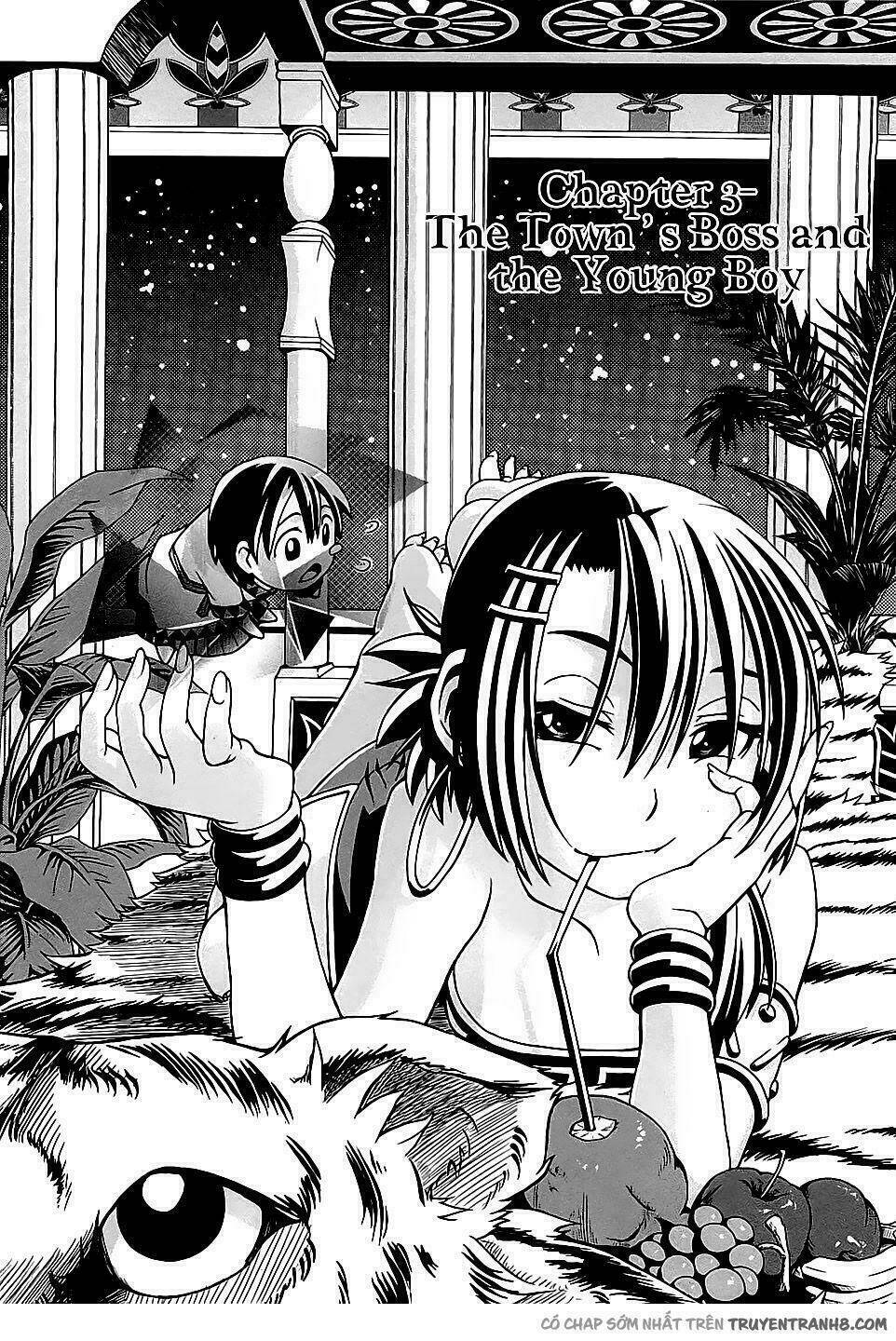 Shihou Sekai No Ou Chapter 3 - Trang 2