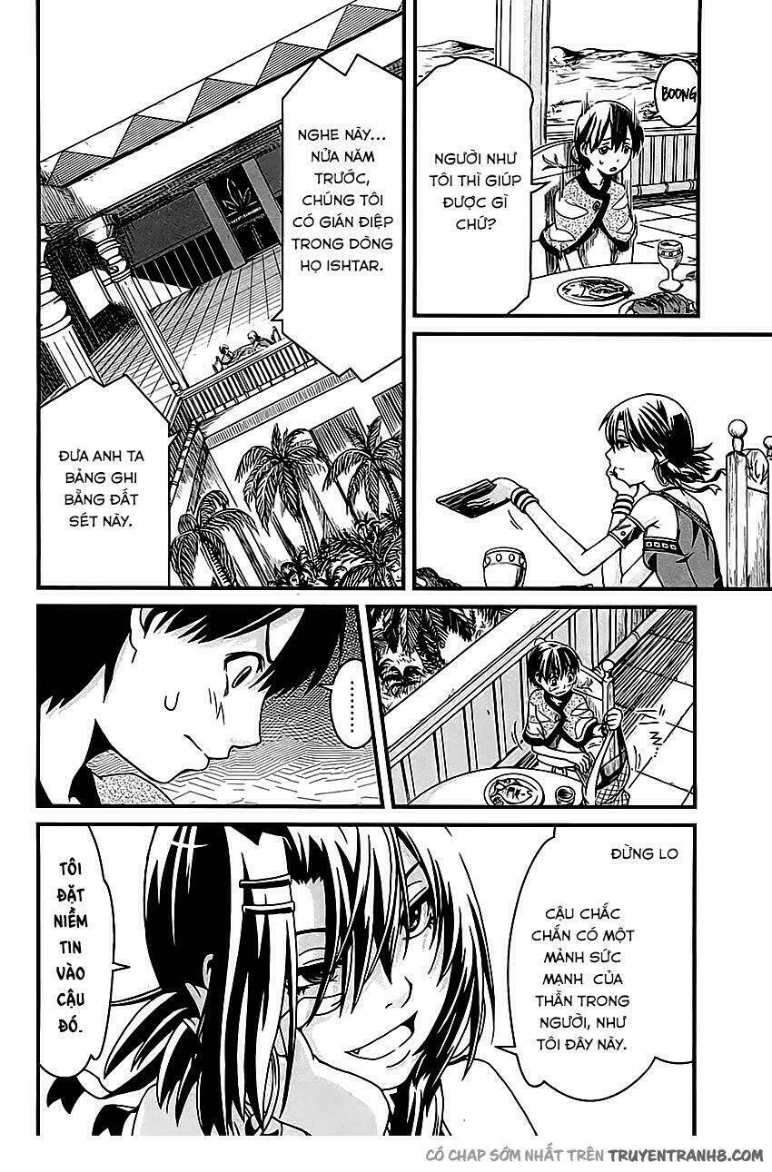 Shihou Sekai No Ou Chapter 4 - Next Chapter 5