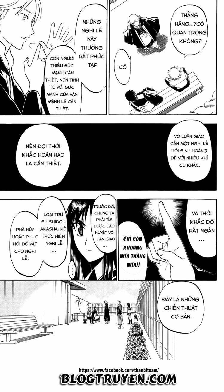 Shikabane Hime Chapter 20 - Trang 2