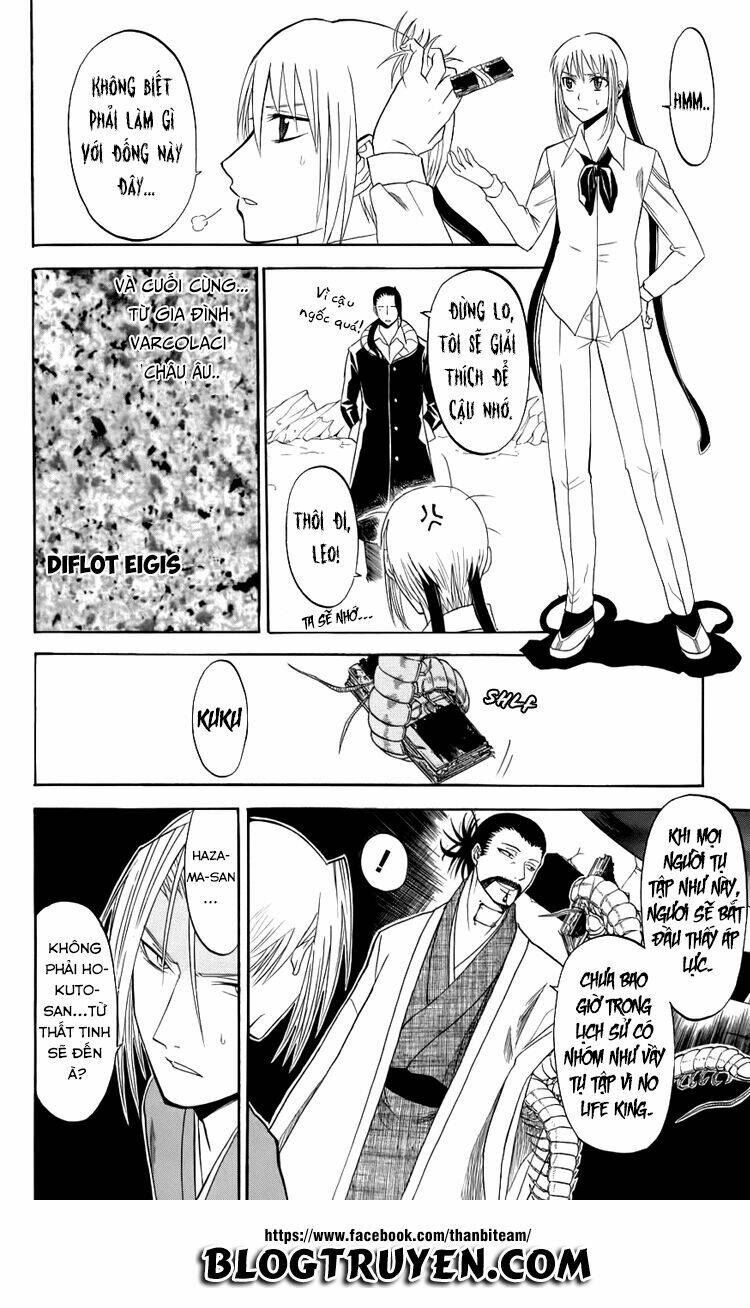 Shikabane Hime Chapter 20 - Trang 2