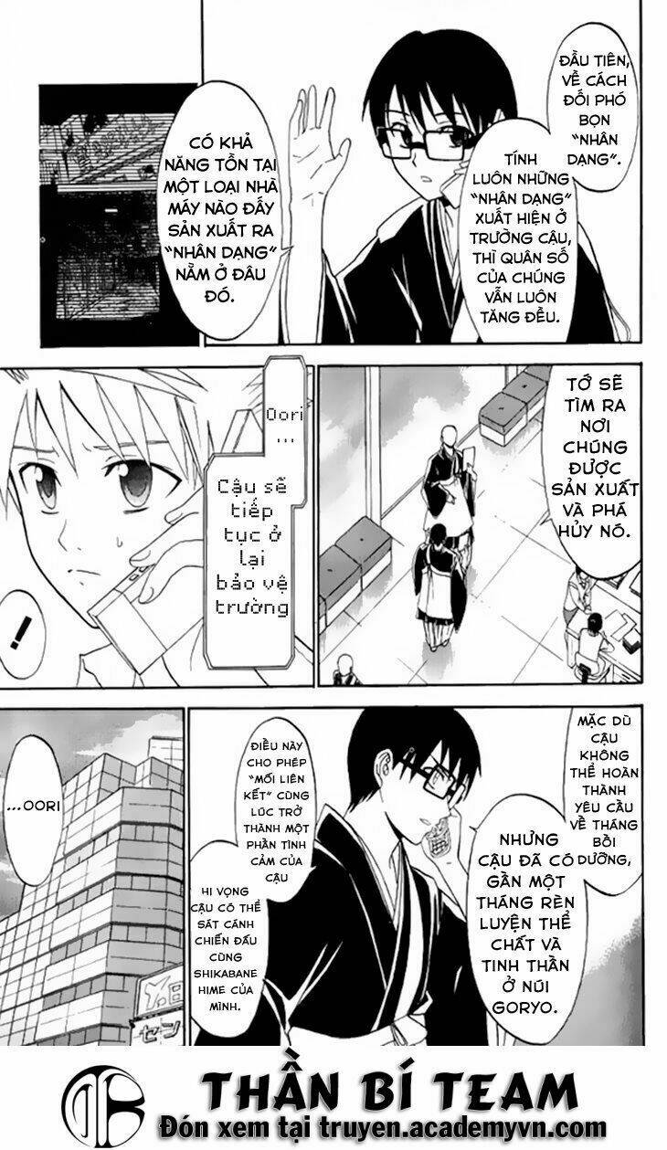 Shikabane Hime Chapter 28 - Trang 2