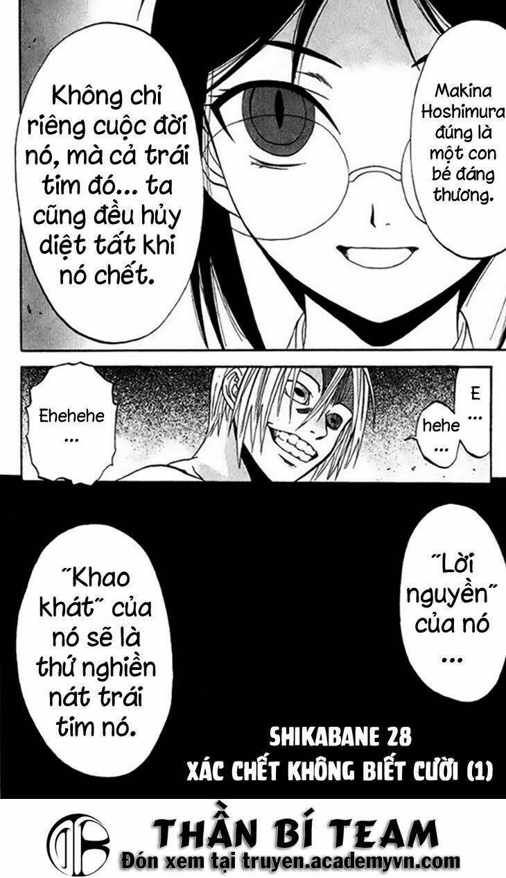 Shikabane Hime Chapter 28 - Trang 2