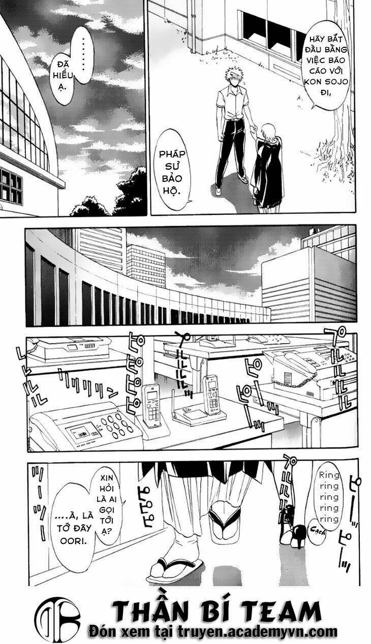 Shikabane Hime Chapter 28 - Trang 2