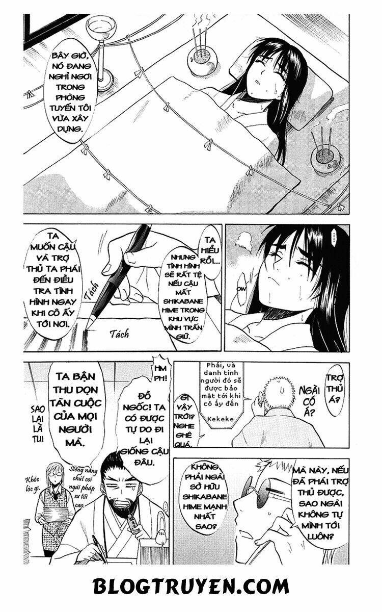 Shikabane Hime Chapter 5 - Trang 2