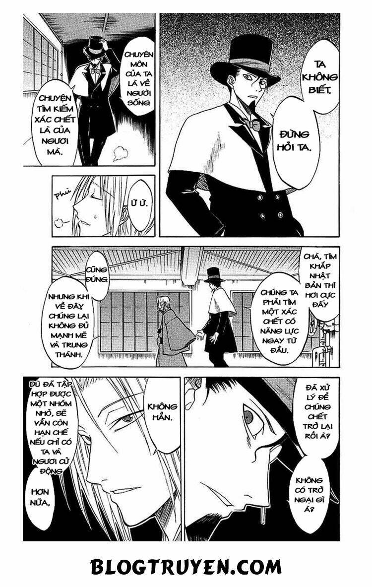 Shikabane Hime Chapter 5 - Trang 2