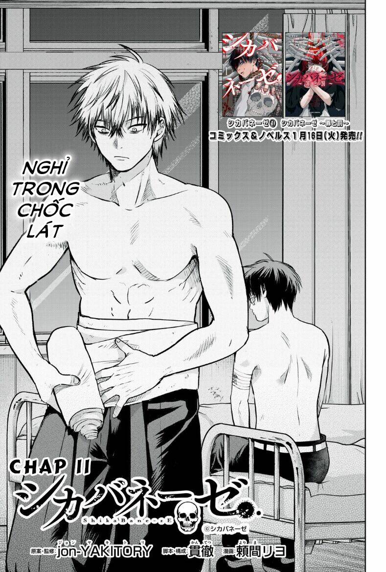 shikabane-ze chapter 11 - Next Chương 12