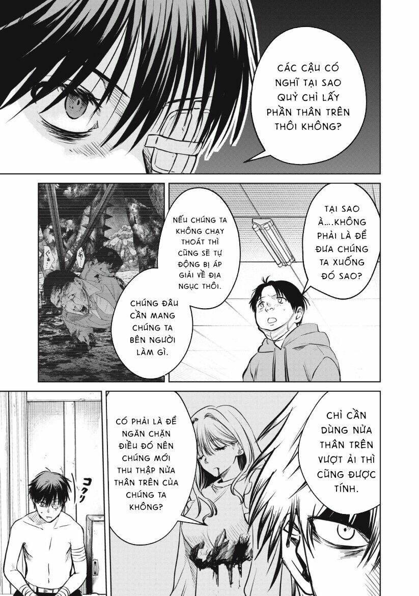 shikabane-ze chapter 11 - Next Chương 12