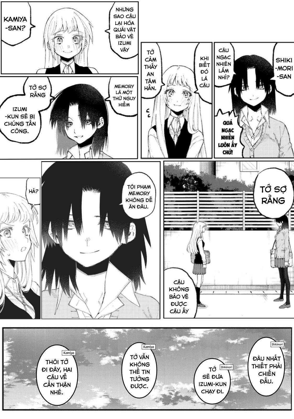 Shikimori-San Dị Giới Chapter 1 - Next 