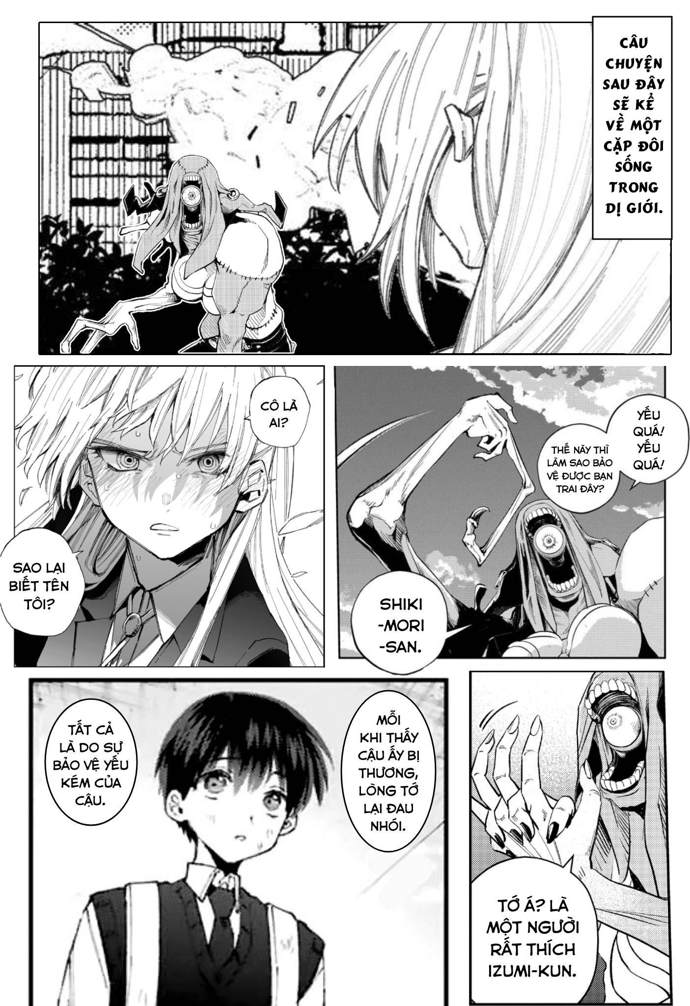 Shikimori-San Dị Giới Chapter 1 - Next 