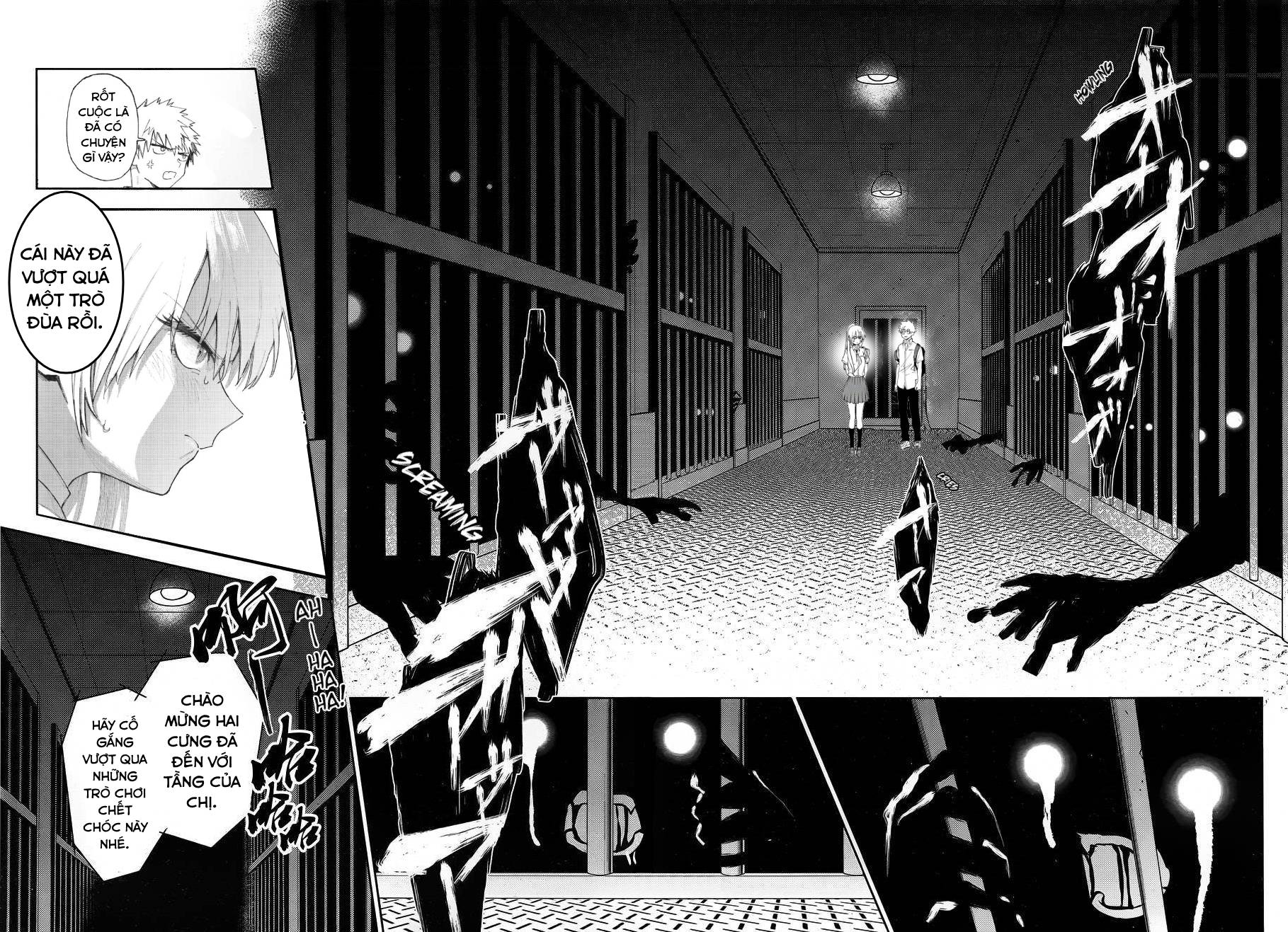 Shikimori-San Dị Giới Chapter 1 - Next 