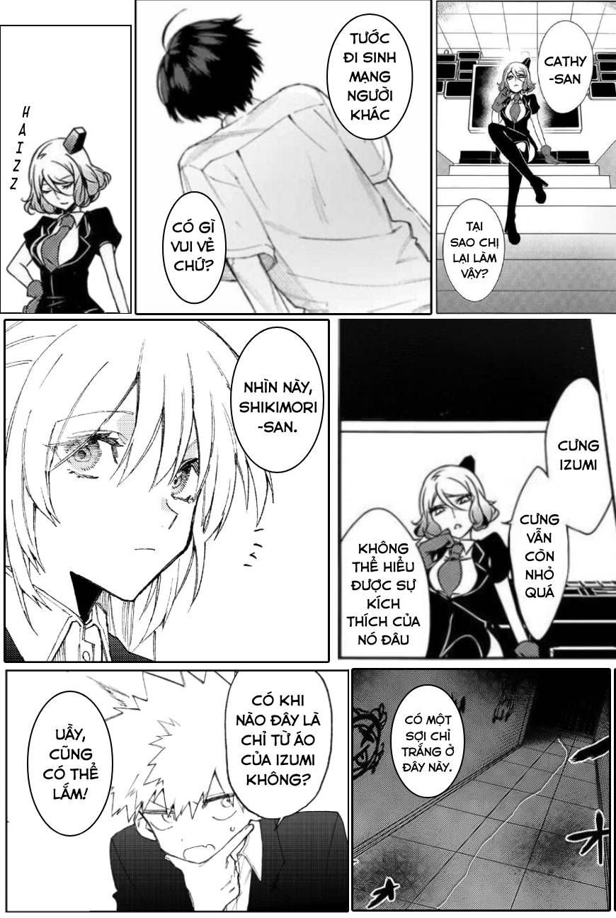 Shikimori-San Dị Giới Chapter 1 - Next 