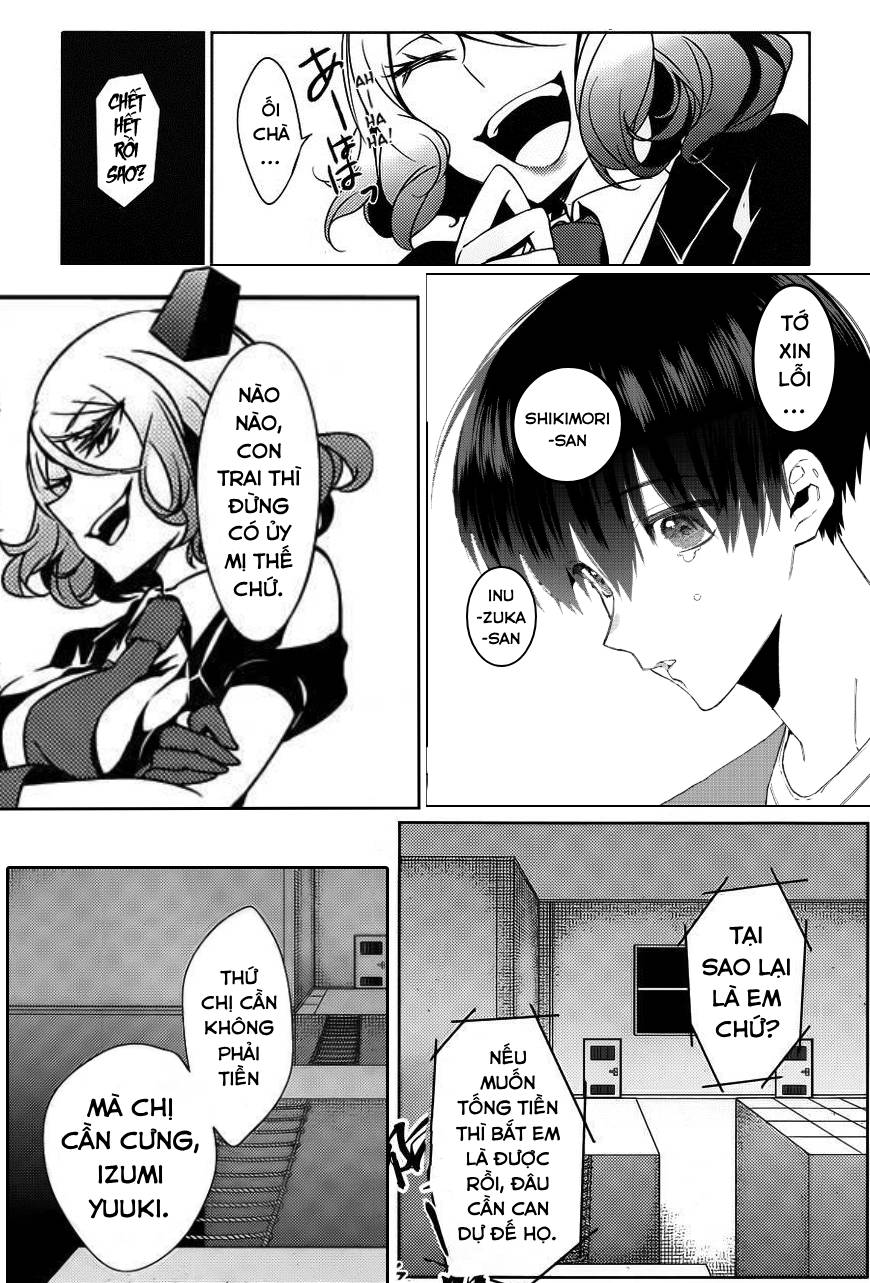 Shikimori-San Dị Giới Chapter 1 - Next 