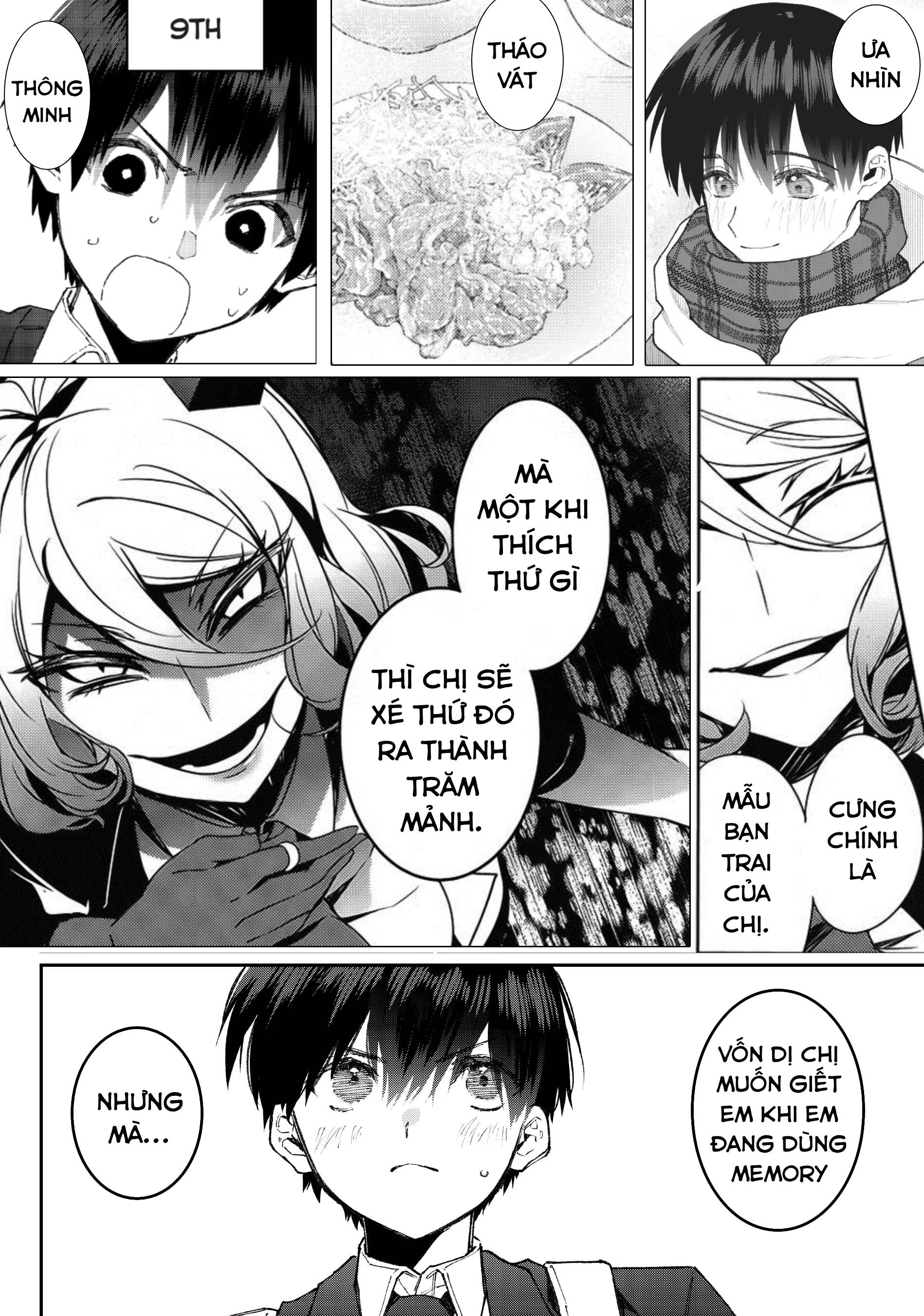 Shikimori-San Dị Giới Chapter 1 - Next 