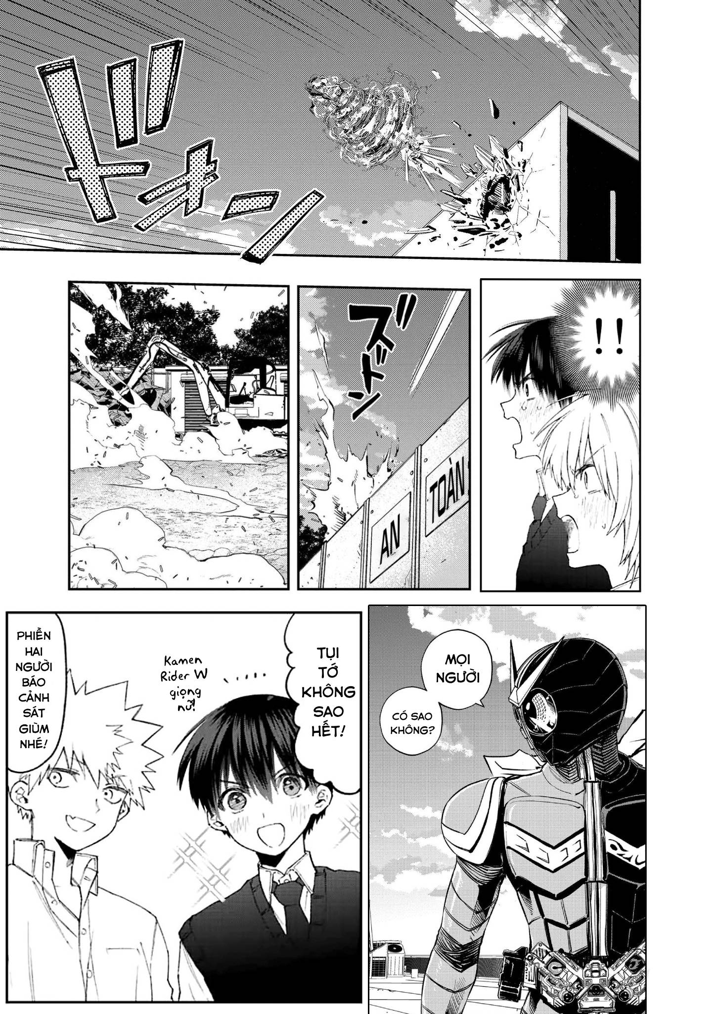 Shikimori-San Dị Giới Chapter 1 - Next 