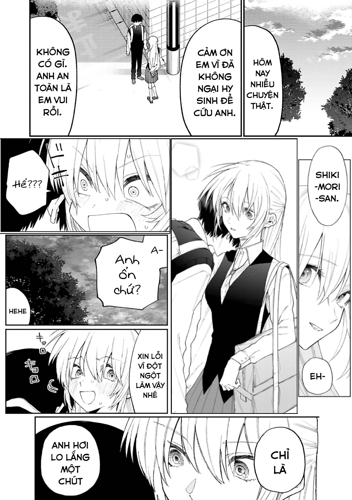 Shikimori-San Dị Giới Chapter 1 - Next 