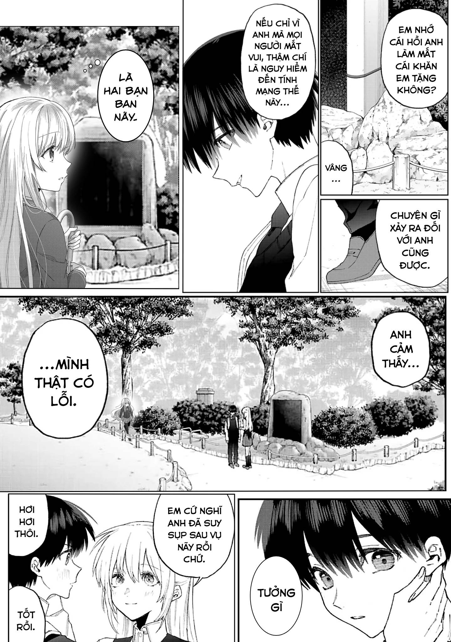 Shikimori-San Dị Giới Chapter 1 - Next 