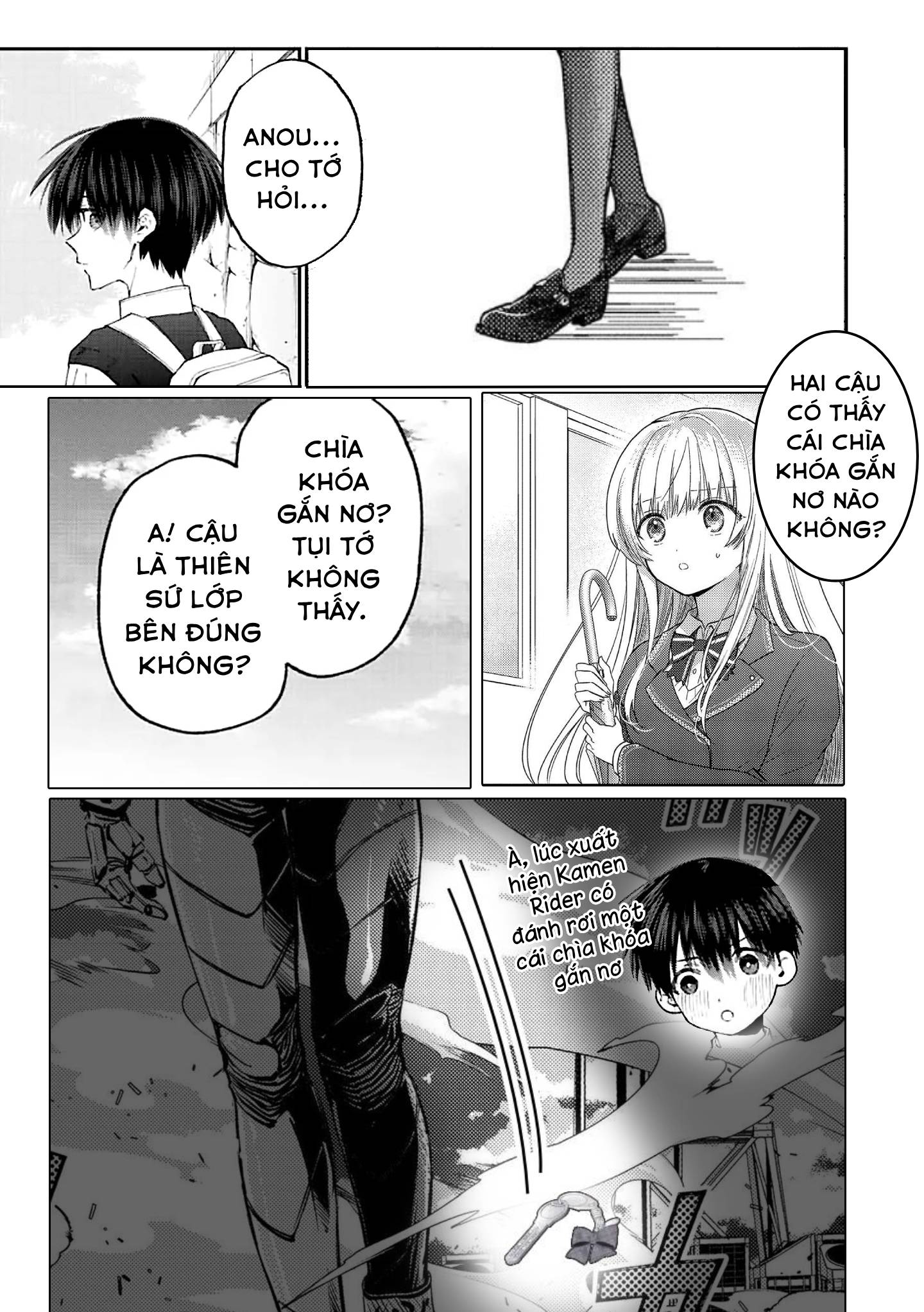 Shikimori-San Dị Giới Chapter 1 - Next 