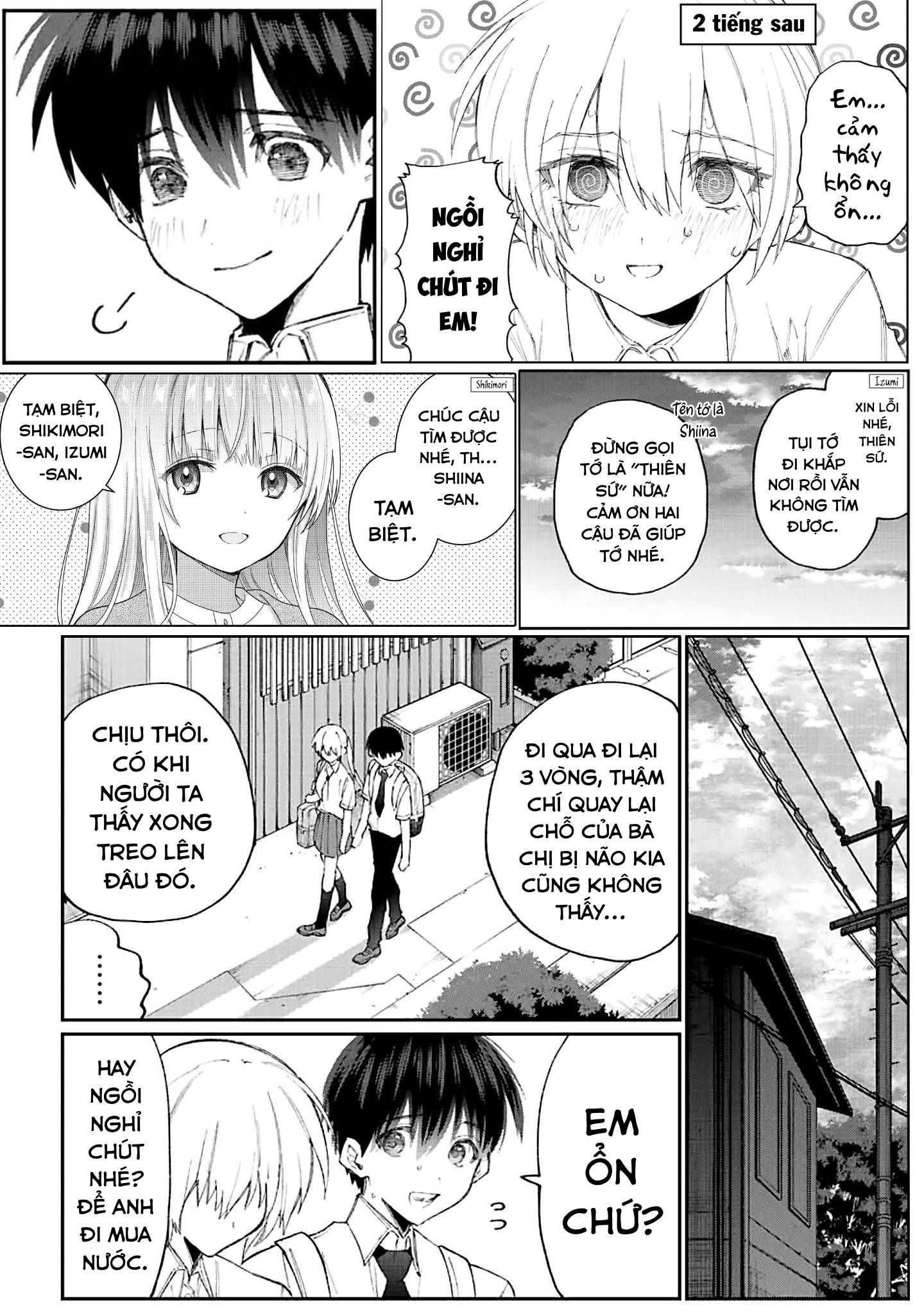 Shikimori-San Dị Giới Chapter 1 - Next 