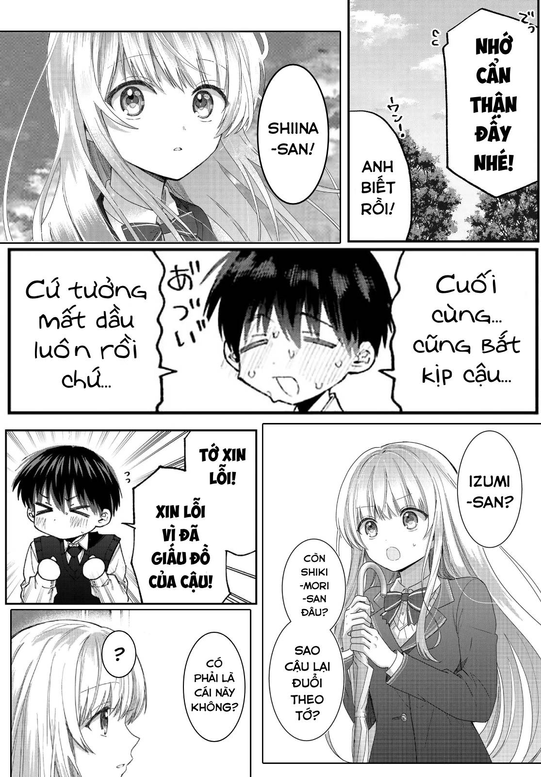 Shikimori-San Dị Giới Chapter 1 - Next 