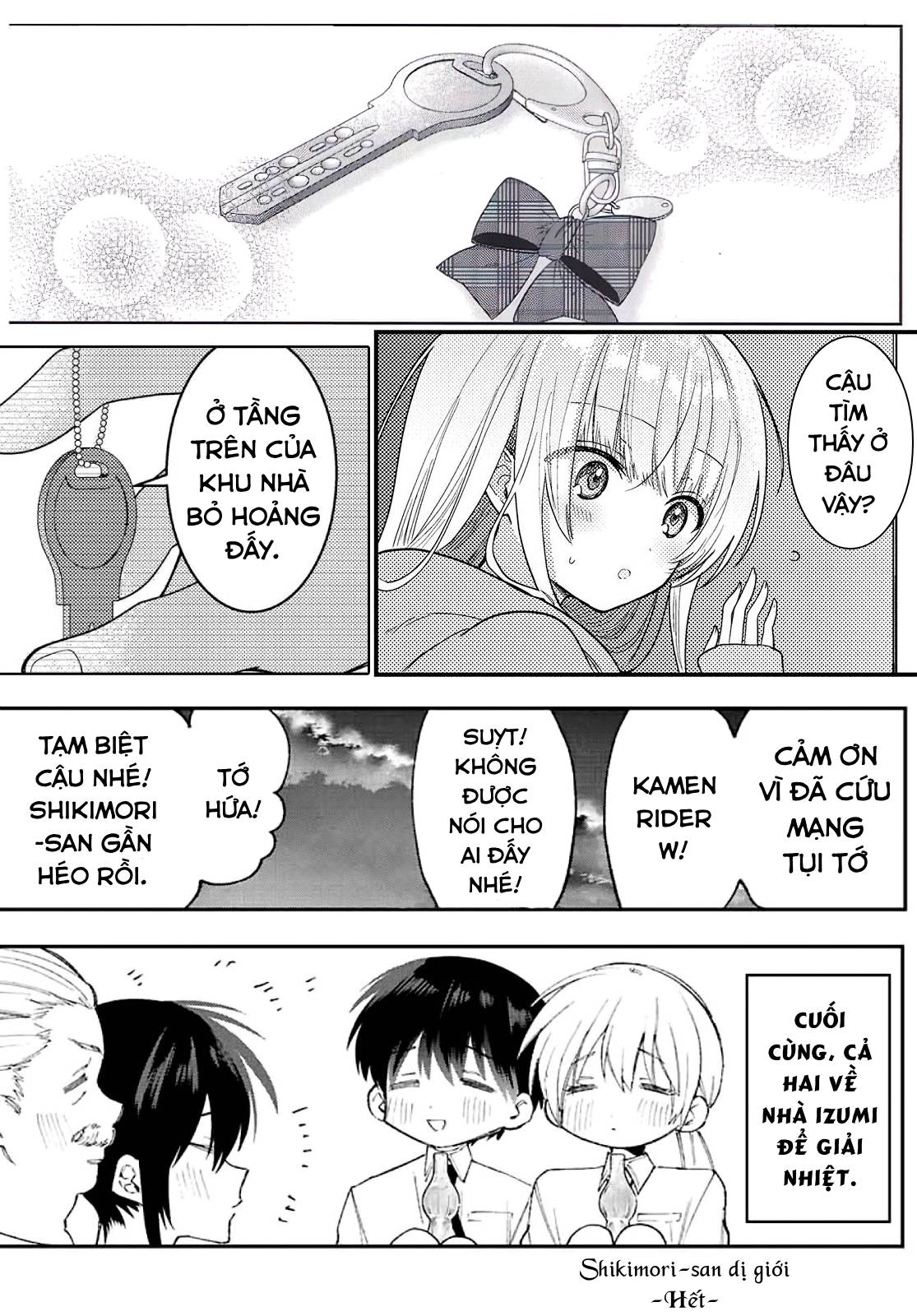 Shikimori-San Dị Giới Chapter 1 - Next 