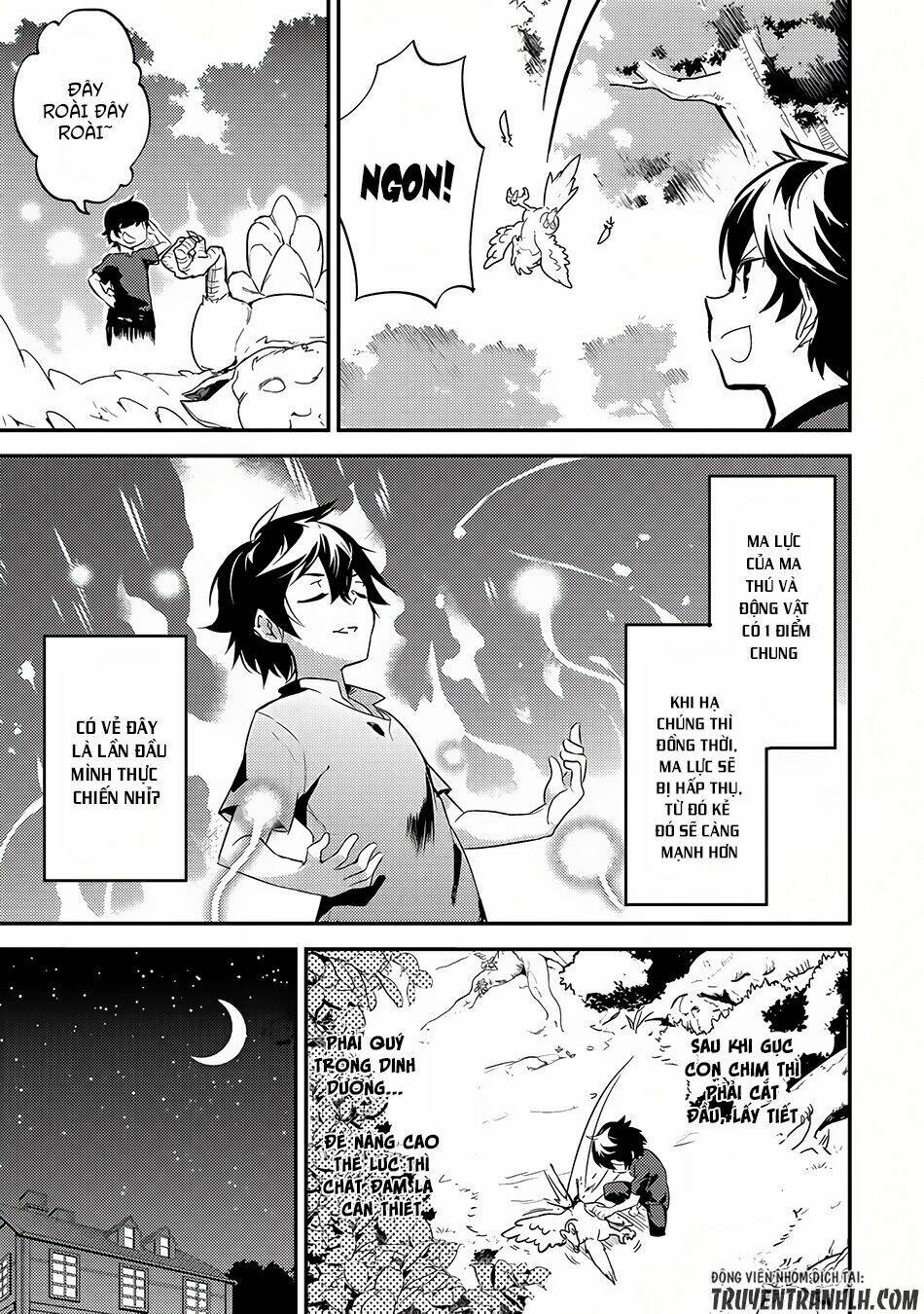 shikkaku mon no saikyou kenja chapter 1 - Trang 2