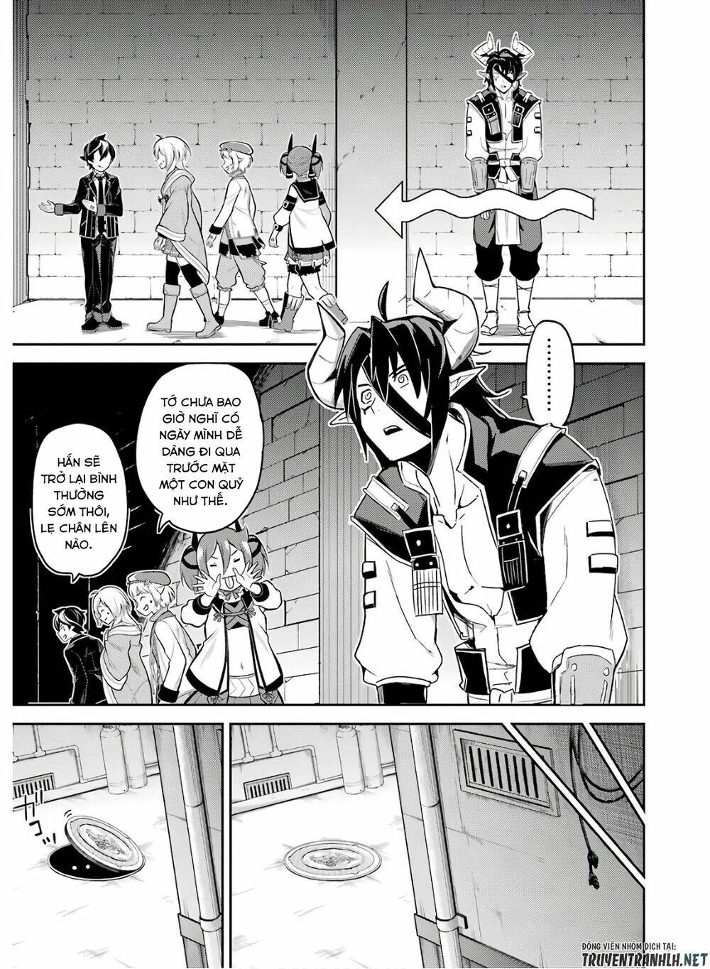 shikkaku mon no saikyou kenja chapter 35 - Trang 2