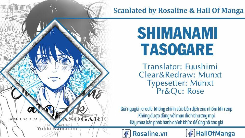 Shimanami Tasogare Chapter 18 - Trang 2