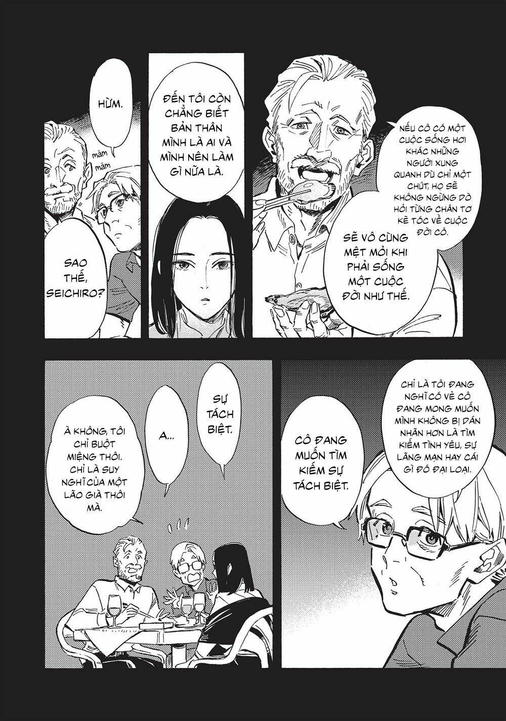 Shimanami Tasogare Chapter 18 - Trang 2