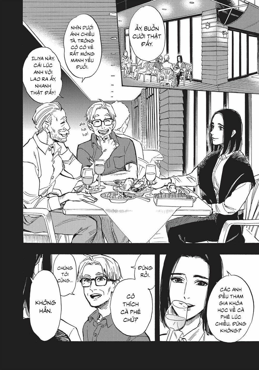 Shimanami Tasogare Chapter 18 - Trang 2