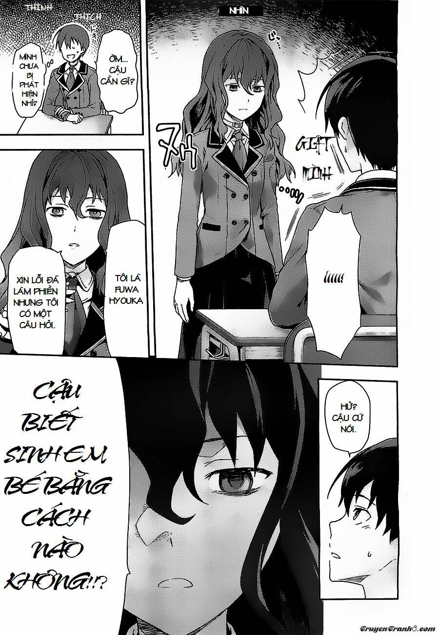 shimoneta to iu gainen ga sonzai shinai taikutsu na sekai: manmaru-hen chapter 1 - Trang 2