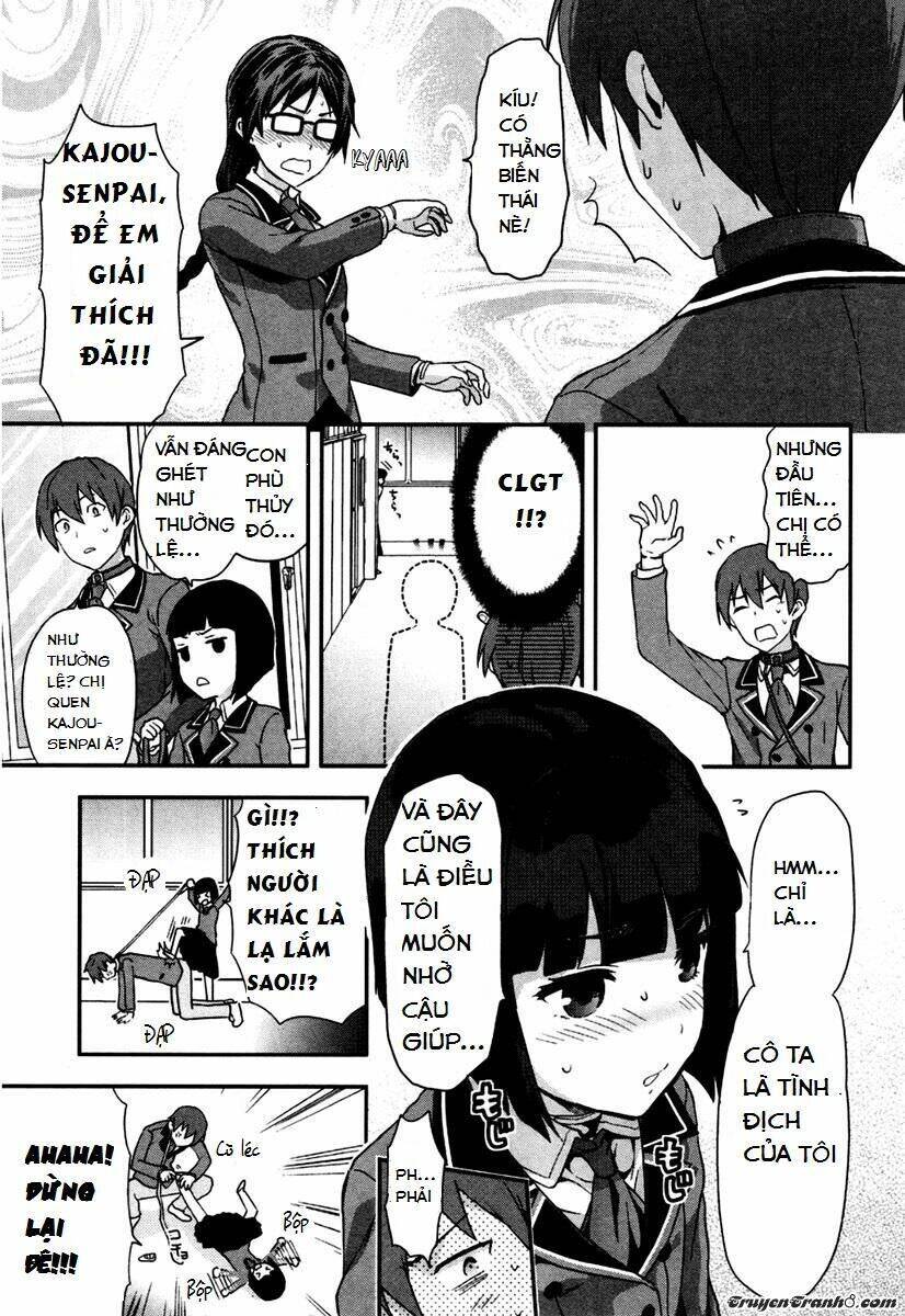 shimoneta to iu gainen ga sonzai shinai taikutsu na sekai: manmaru-hen chapter 3 - Next chapter 4