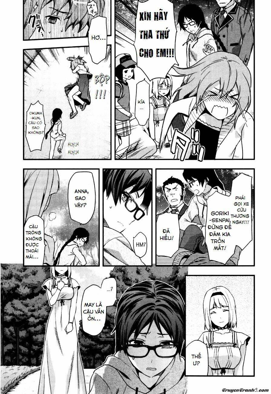 shimoneta to iu gainen ga sonzai shinai taikutsu na sekai: manmaru-hen chapter 3 - Next chapter 4