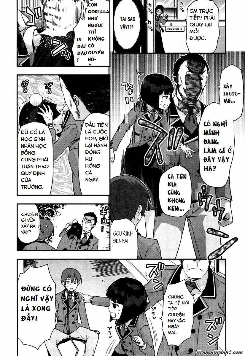 shimoneta to iu gainen ga sonzai shinai taikutsu na sekai: manmaru-hen chapter 3 - Next chapter 4