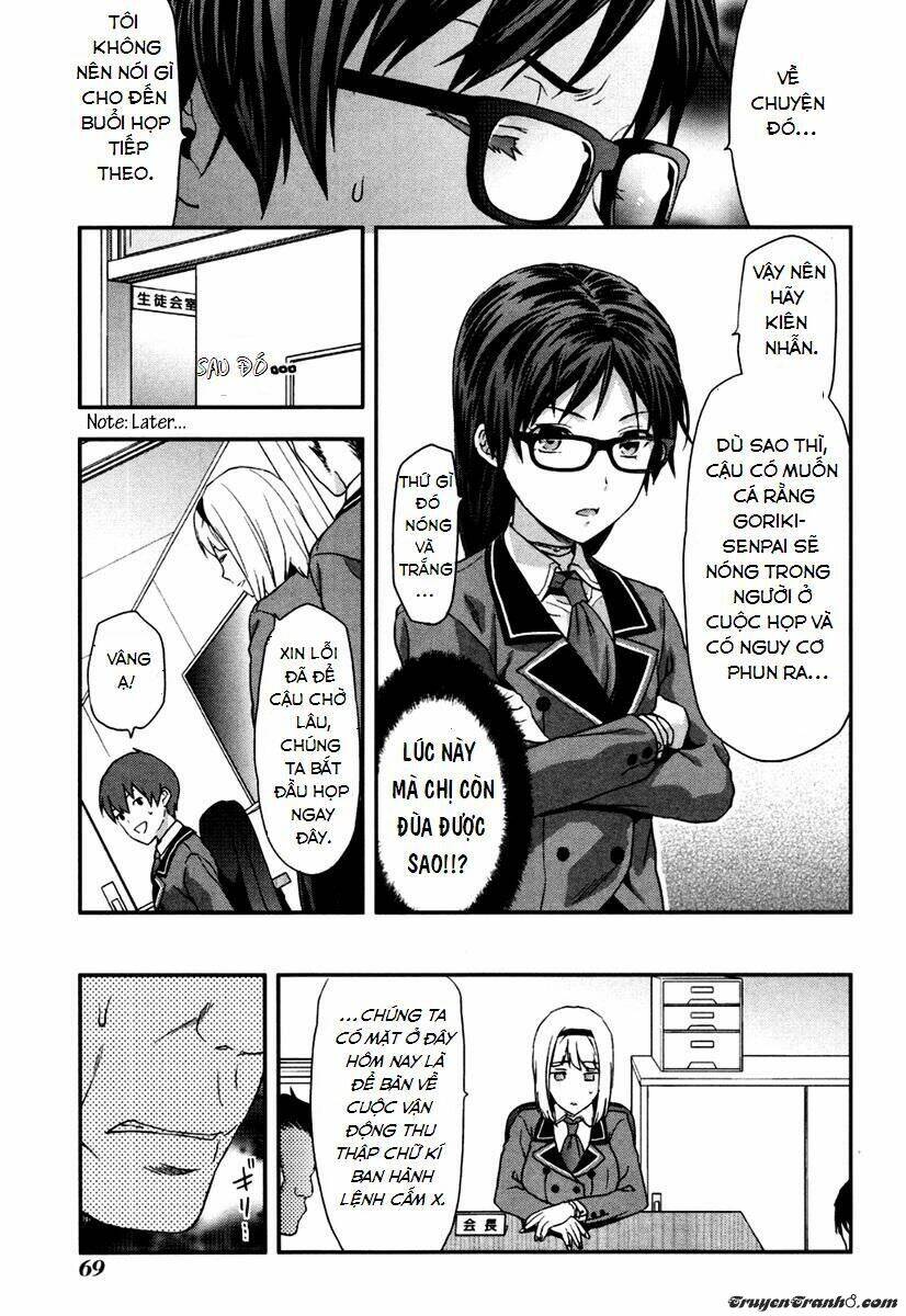 shimoneta to iu gainen ga sonzai shinai taikutsu na sekai: manmaru-hen chapter 3 - Next chapter 4