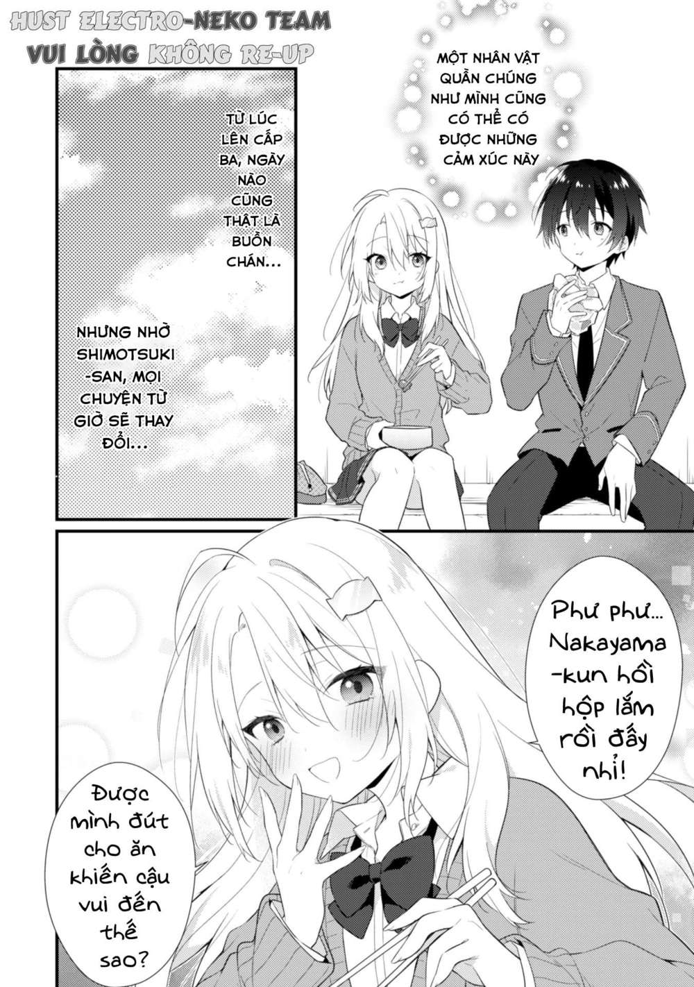 shimotsuki-san chỉ thích nhân vật nền Chapter 2.1 - Next chapter 2.2