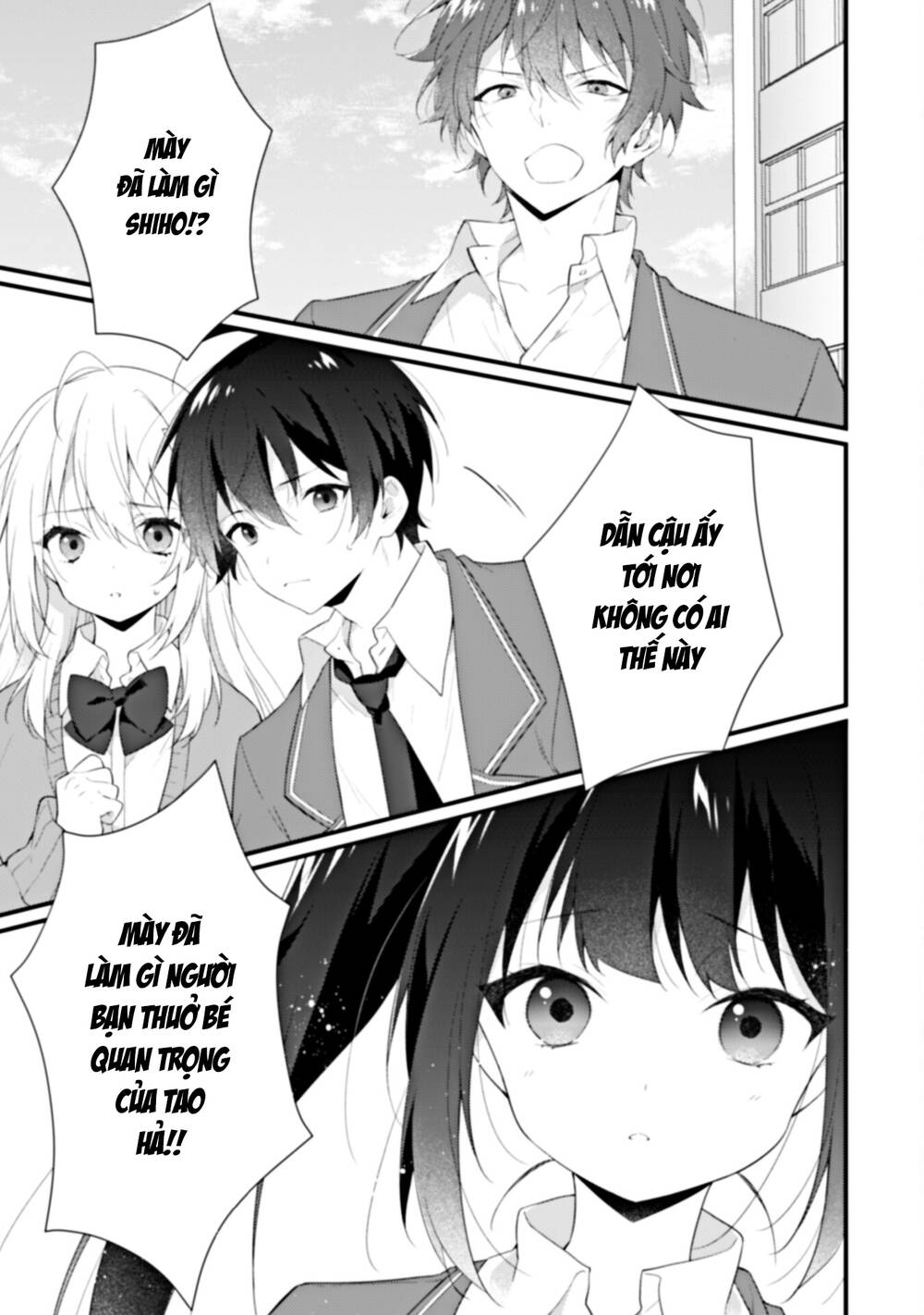 shimotsuki-san chỉ thích nhân vật nền chapter 3 - Trang 2