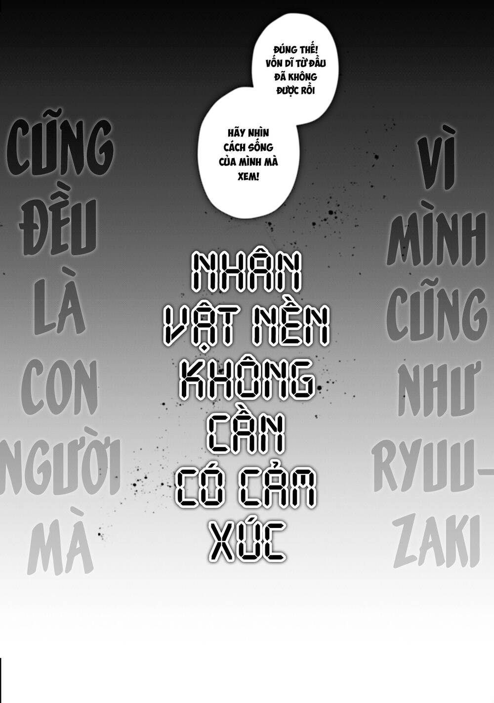 shimotsuki-san chỉ thích nhân vật nền chapter 3 - Trang 2